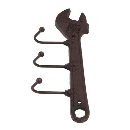 Industrial Style Hook Innovative Wall Decorative Cast Iron Hooks Clothes Hanger Pendant for Bar Entryway V1294-YM3114220084912-0421