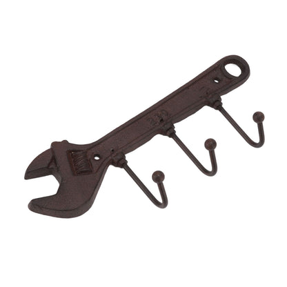Industrial Style Hook Innovative Wall Decorative Cast Iron Hooks Clothes Hanger Pendant for Bar Entryway V1294-YM3114220084912-0421