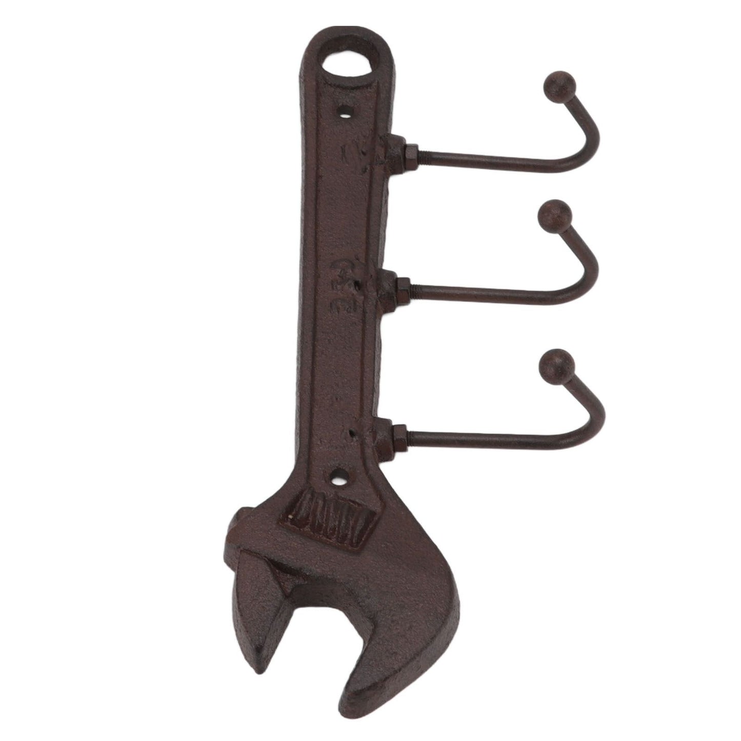 Industrial Style Hook Innovative Wall Decorative Cast Iron Hooks Clothes Hanger Pendant for Bar Entryway V1294-YM3114220084912-0421