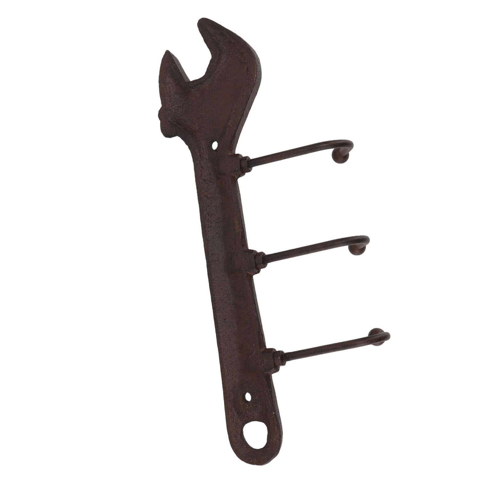 Industrial Style Hook Innovative Wall Decorative Cast Iron Hooks Clothes Hanger Pendant for Bar Entryway V1294-YM3114220084912-0421