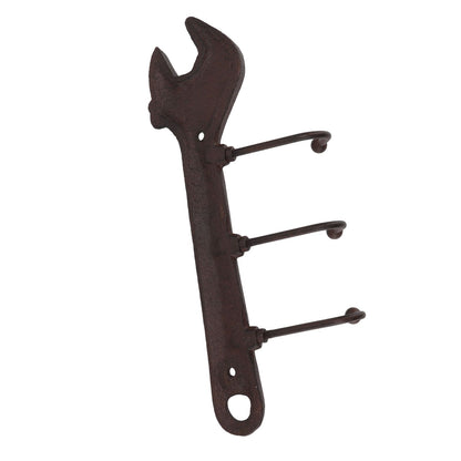 Industrial Style Hook Innovative Wall Decorative Cast Iron Hooks Clothes Hanger Pendant for Bar Entryway V1294-YM3114220084912-0421