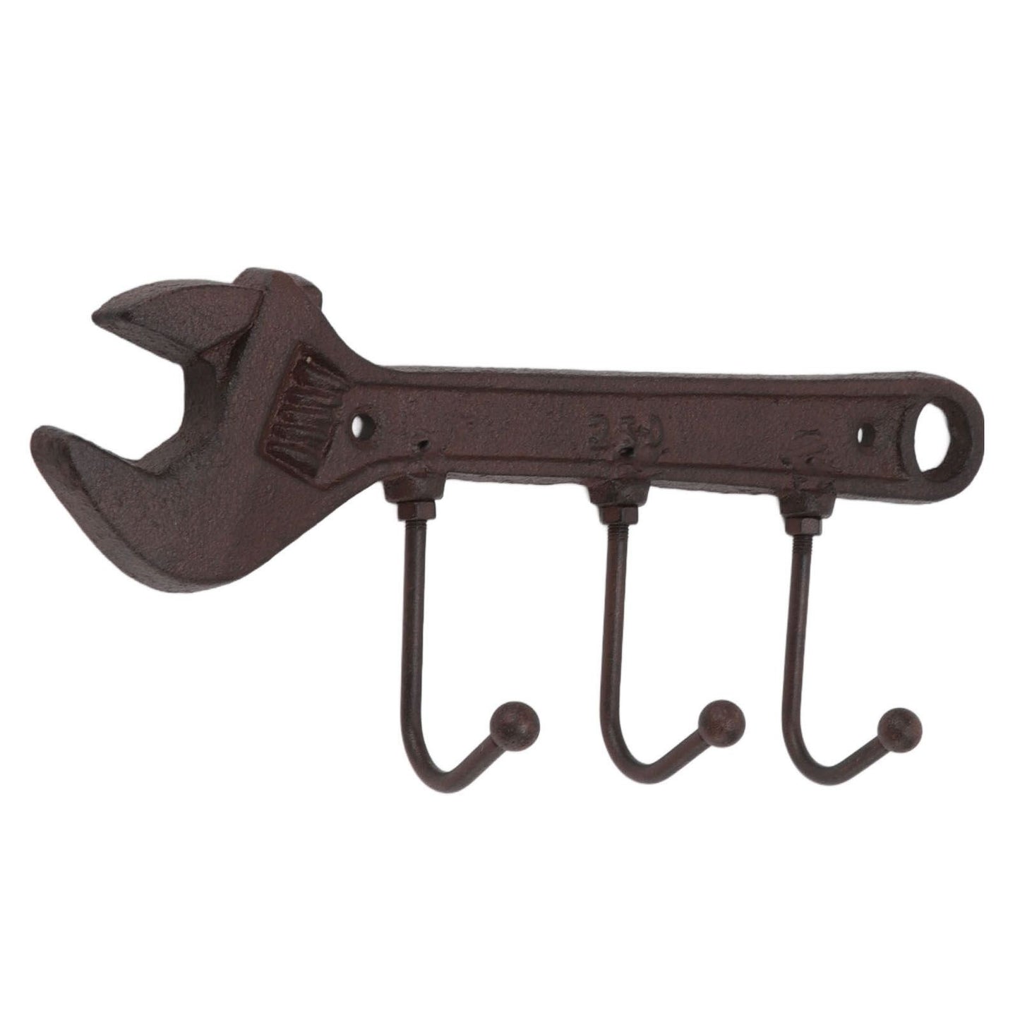 Industrial Style Hook Innovative Wall Decorative Cast Iron Hooks Clothes Hanger Pendant for Bar Entryway V1294-YM3114220084912-0421
