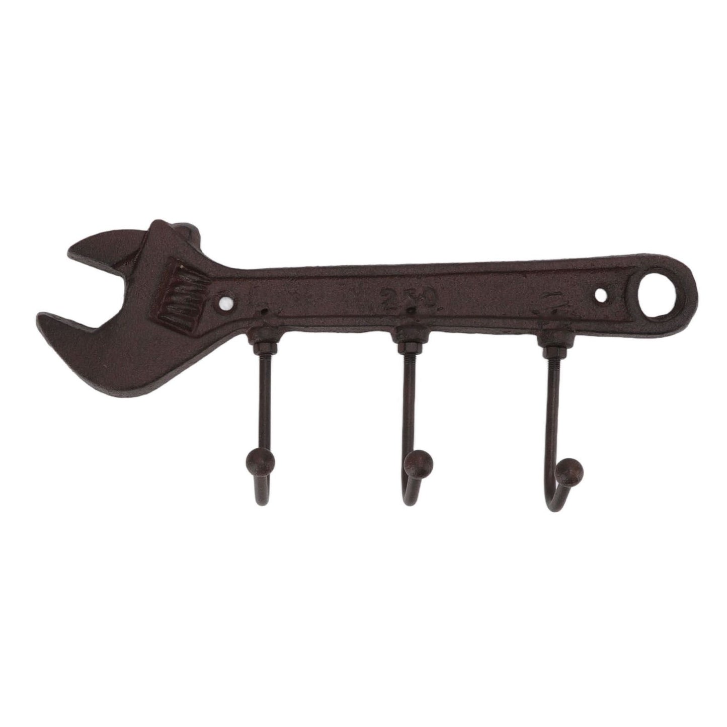 Industrial Style Hook Innovative Wall Decorative Cast Iron Hooks Clothes Hanger Pendant for Bar Entryway V1294-YM3114220084912-0421
