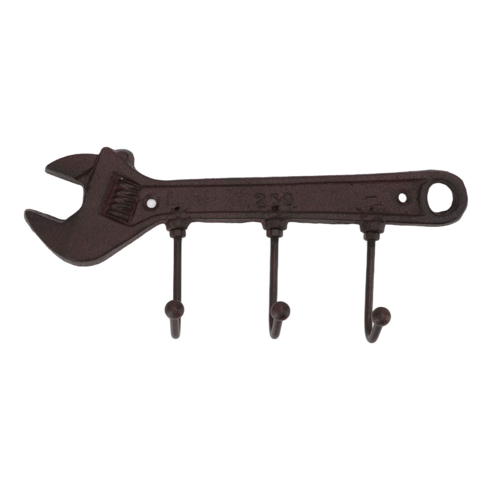 Industrial Style Hook Innovative Wall Decorative Cast Iron Hooks Clothes Hanger Pendant for Bar Entryway V1294-YM3114220084912-0421