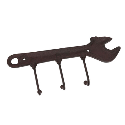 Industrial Style Hook Innovative Wall Decorative Cast Iron Hooks Clothes Hanger Pendant for Bar Entryway V1294-YM3114220084912-0421