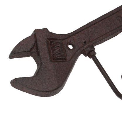 Industrial Style Hook Innovative Wall Decorative Cast Iron Hooks Clothes Hanger Pendant for Bar Entryway V1294-YM3114220084912-0421