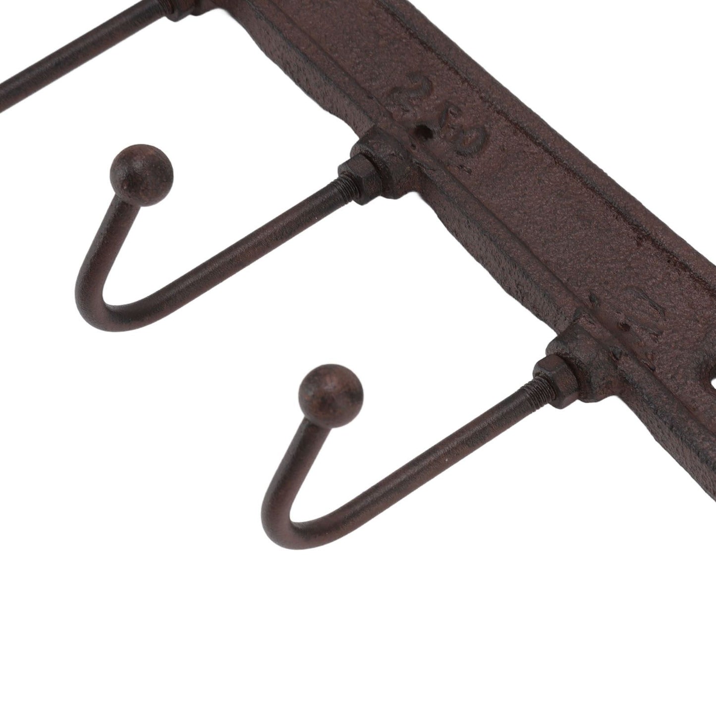 Industrial Style Hook Innovative Wall Decorative Cast Iron Hooks Clothes Hanger Pendant for Bar Entryway V1294-YM3114220084912-0421