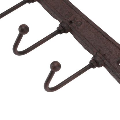 Industrial Style Hook Innovative Wall Decorative Cast Iron Hooks Clothes Hanger Pendant for Bar Entryway V1294-YM3114220084912-0421