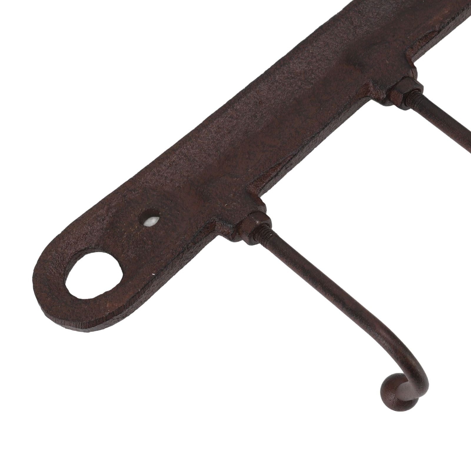 Industrial Style Hook Innovative Wall Decorative Cast Iron Hooks Clothes Hanger Pendant for Bar Entryway V1294-YM3114220084912-0421