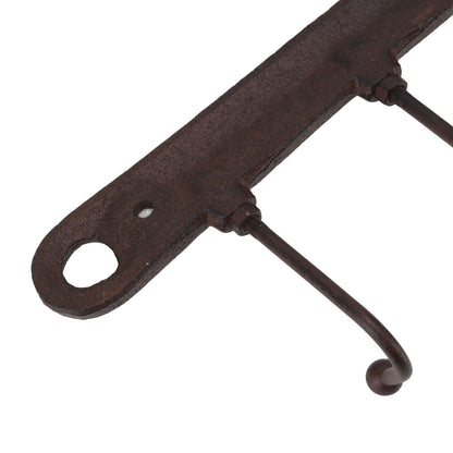 Industrial Style Hook Innovative Wall Decorative Cast Iron Hooks Clothes Hanger Pendant for Bar Entryway V1294-YM3114220084912-0421