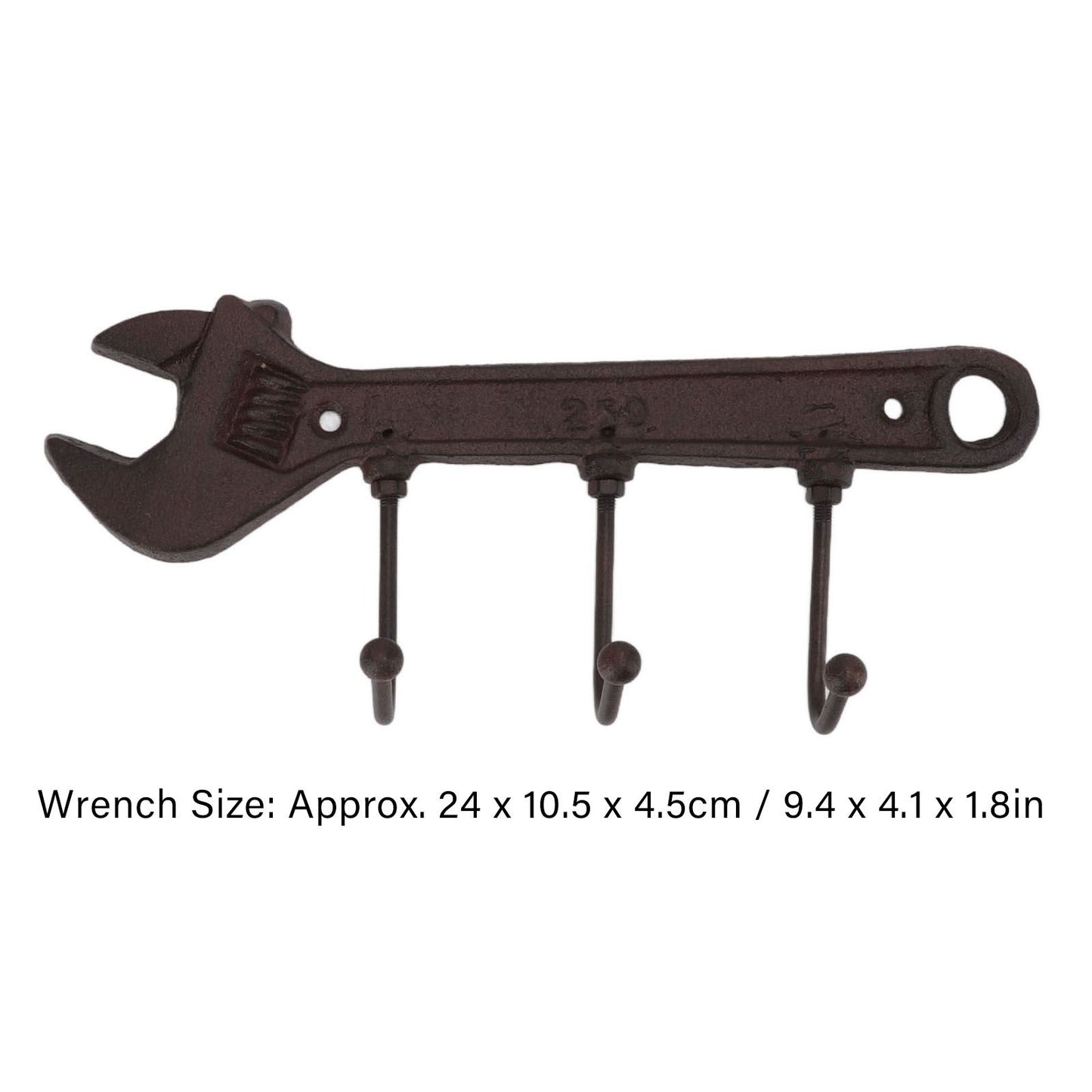 Industrial Style Hook Innovative Wall Decorative Cast Iron Hooks Clothes Hanger Pendant for Bar Entryway V1294-YM3114220084912-0421