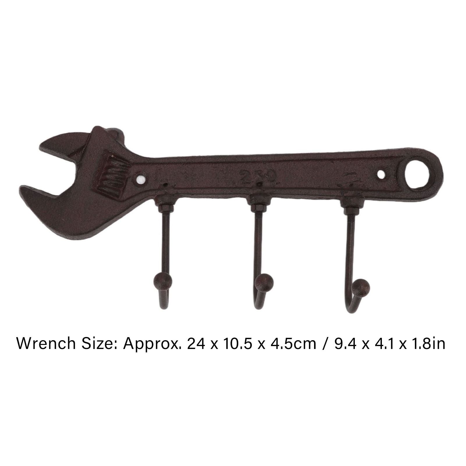 Industrial Style Hook Innovative Wall Decorative Cast Iron Hooks Clothes Hanger Pendant for Bar Entryway V1294-YM3114220084912-0421