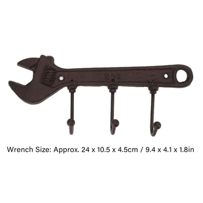 Industrial Style Hook Innovative Wall Decorative Cast Iron Hooks Clothes Hanger Pendant for Bar Entryway V1294-YM3114220084912-0421
