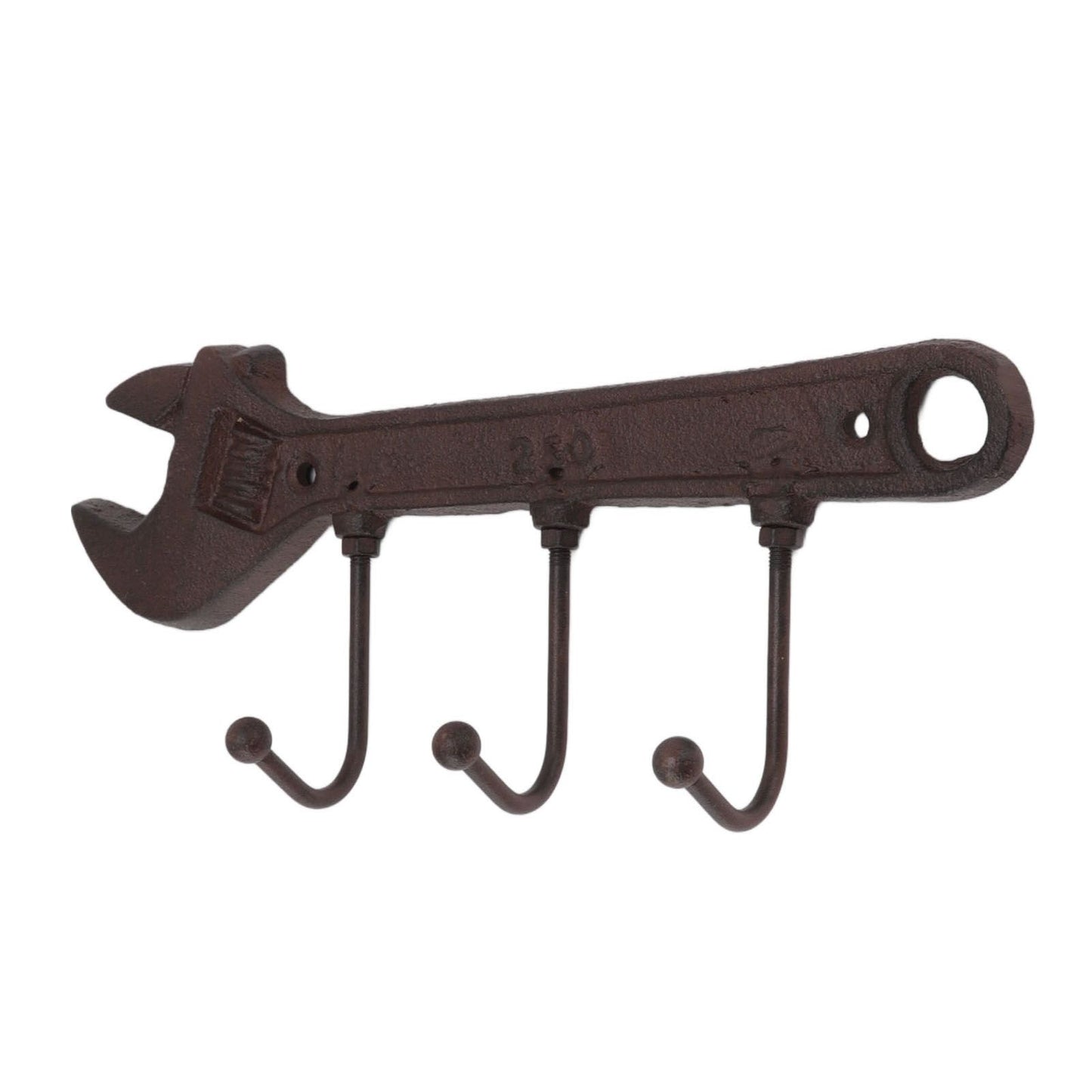 Industrial Style Hook Innovative Wall Decorative Cast Iron Hooks Clothes Hanger Pendant for Bar Entryway V1294-YM3114220084912-0421