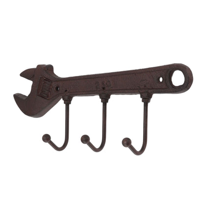 Industrial Style Hook Innovative Wall Decorative Cast Iron Hooks Clothes Hanger Pendant for Bar Entryway V1294-YM3114220084912-0421