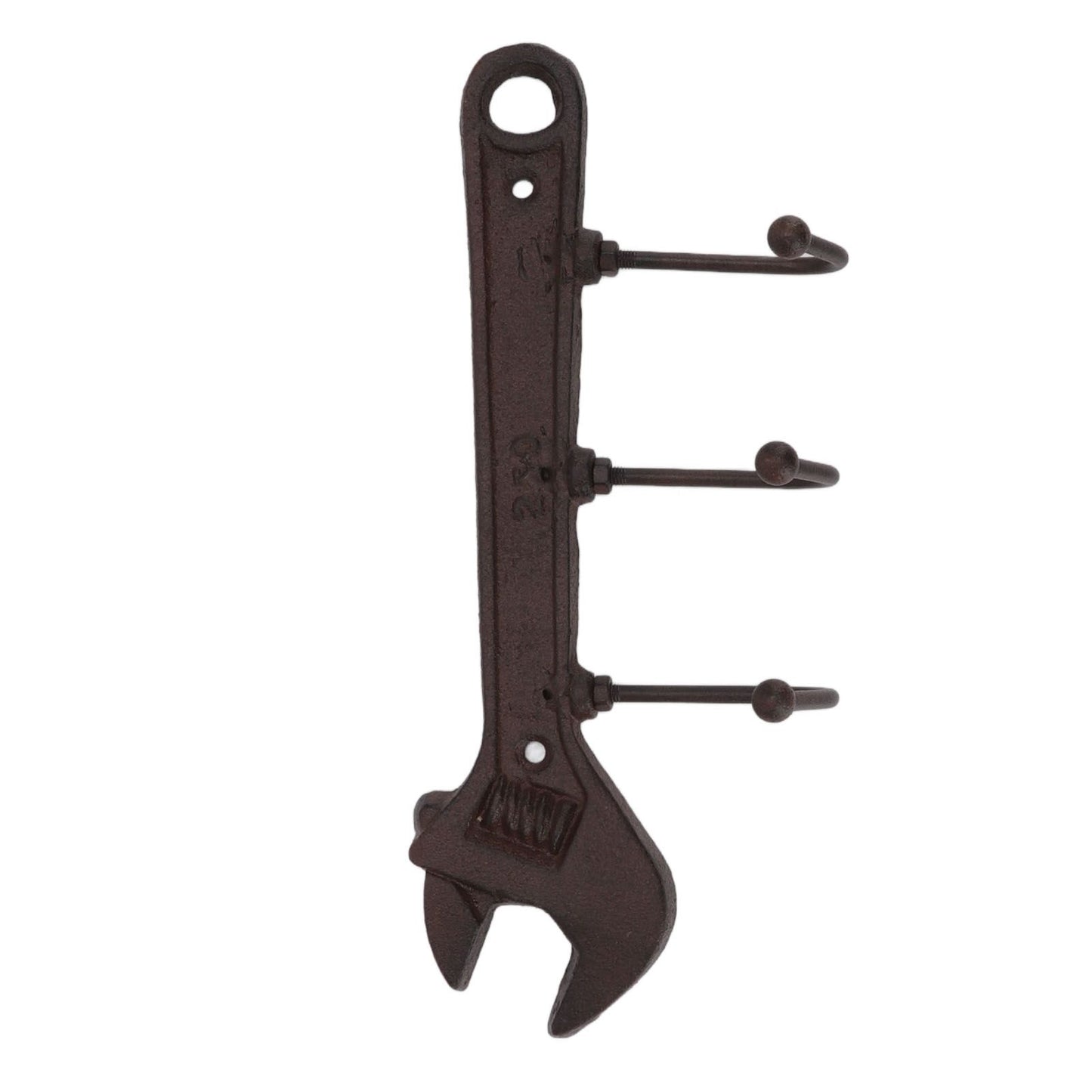 Industrial Style Hook Innovative Wall Decorative Cast Iron Hooks Clothes Hanger Pendant for Bar Entryway V1294-YM3114220084912-0421