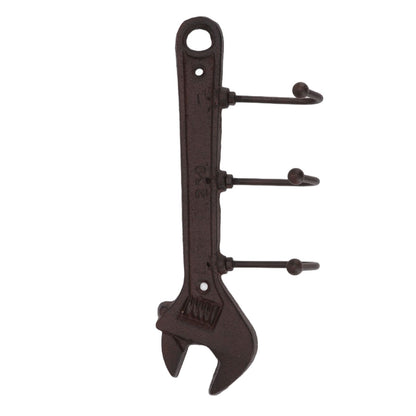 Industrial Style Hook Innovative Wall Decorative Cast Iron Hooks Clothes Hanger Pendant for Bar Entryway V1294-YM3114220084912-0421