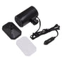 Car Heater Fan 2 in 1 Cooling Heating Car Fan Portable Windshield Defroster Defogger Black 12V V1294-YM3114220085312-0421