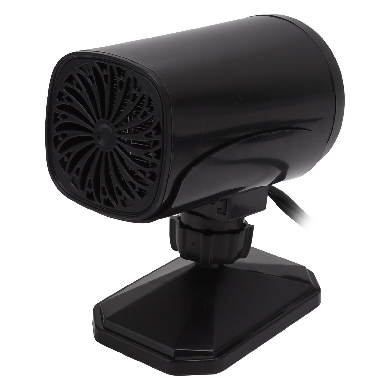 Car Heater Fan 2 in 1 Cooling Heating Car Fan Portable Windshield Defroster Defogger Black 12V V1294-YM3114220085312-0421