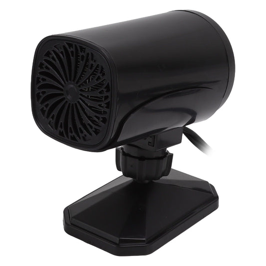 Car Heater Fan 2 in 1 Cooling Heating Car Fan Portable Windshield Defroster Defogger Black 12V V1294-YM3114220085312-0421