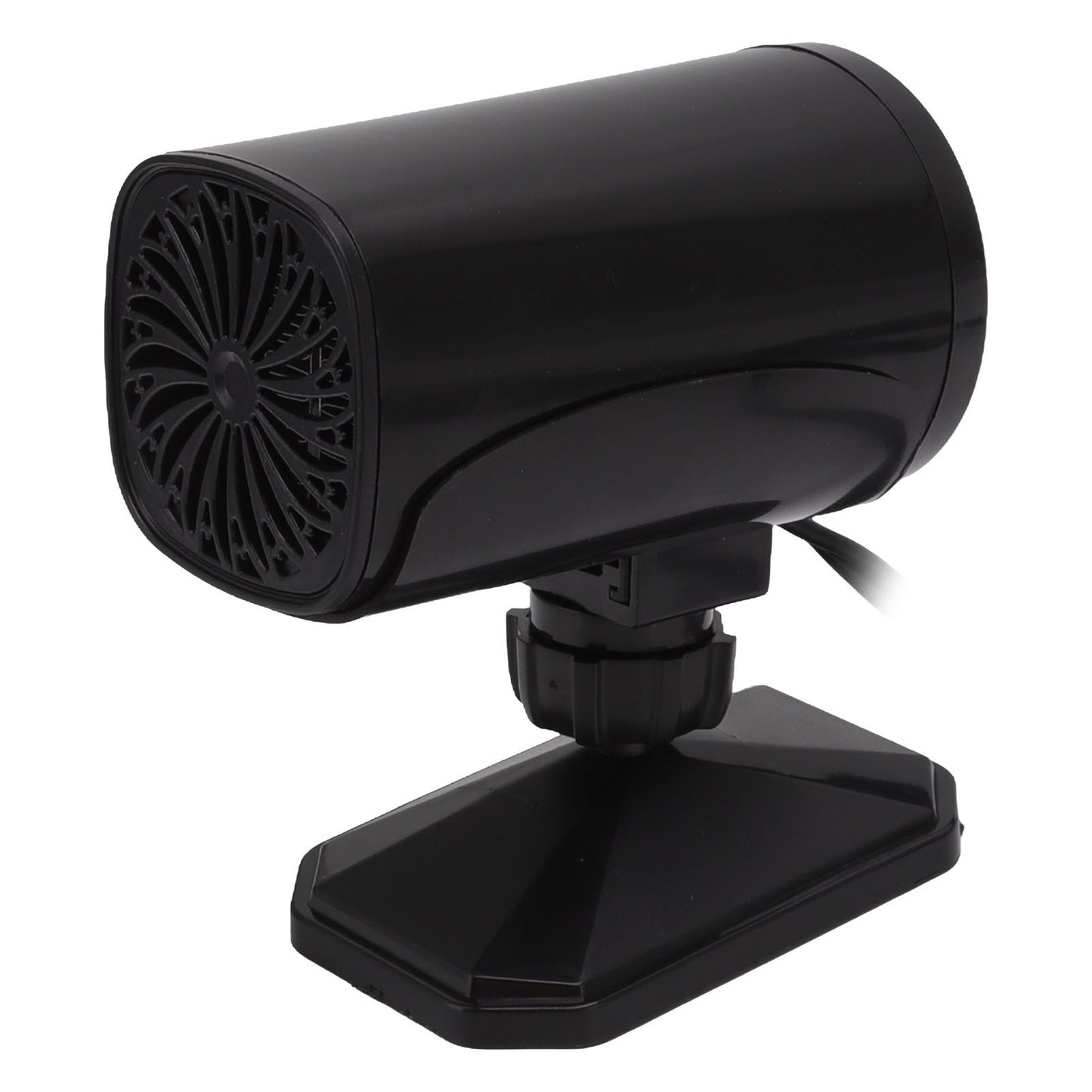 Car Heater Fan 2 in 1 Cooling Heating Car Fan Portable Windshield Defroster Defogger Black 12V V1294-YM3114220085312-0421