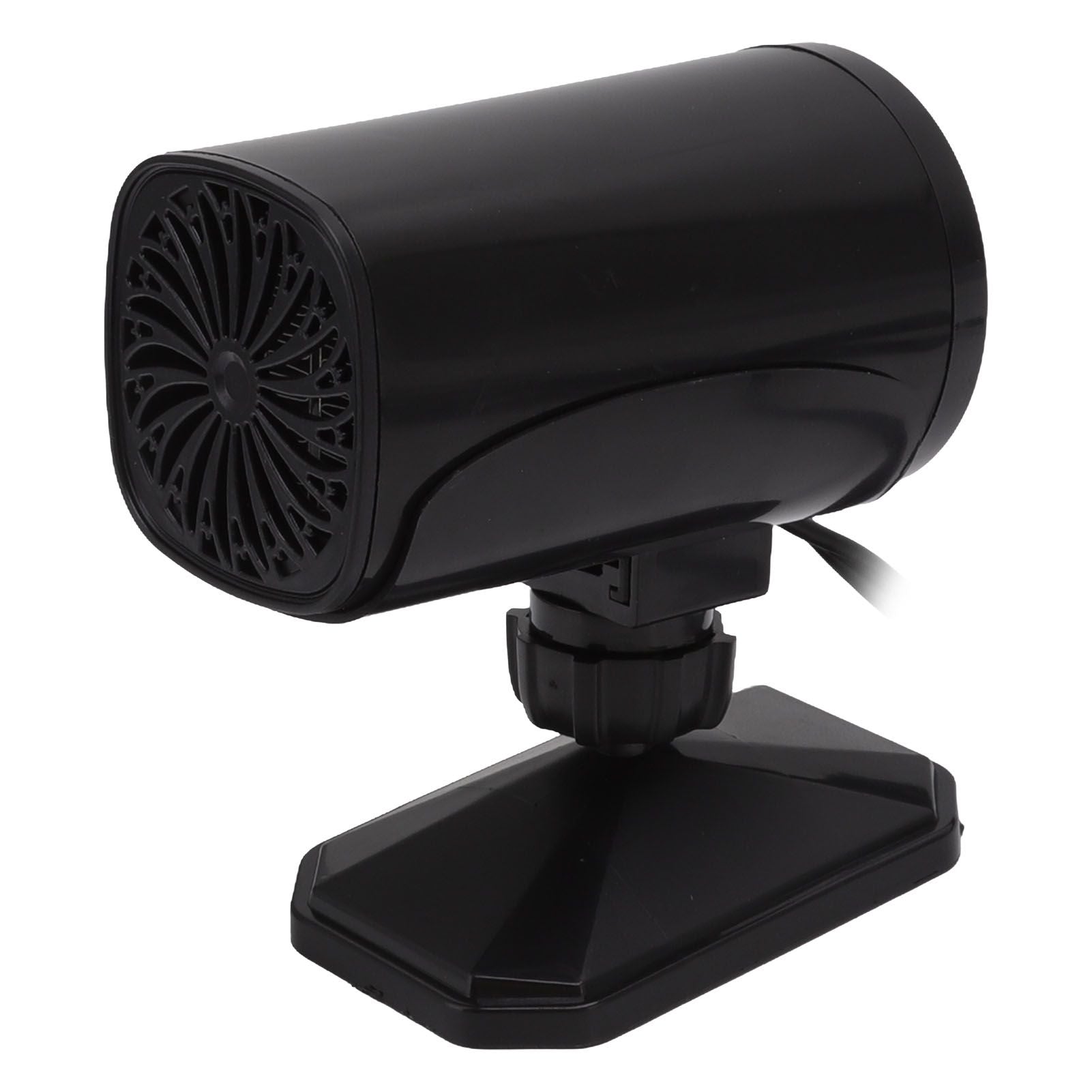 Car Heater Fan 2 in 1 Cooling Heating Car Fan Portable Windshield Defroster Defogger Black 12V V1294-YM3114220085312-0421