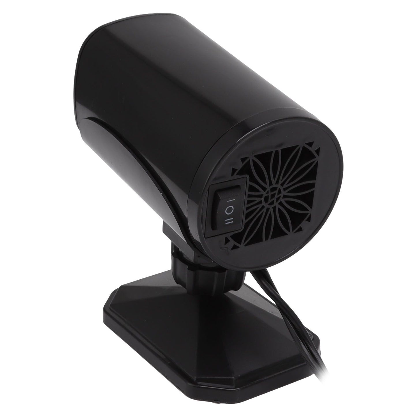 Car Heater Fan 2 in 1 Cooling Heating Car Fan Portable Windshield Defroster Defogger Black 12V V1294-YM3114220085312-0421