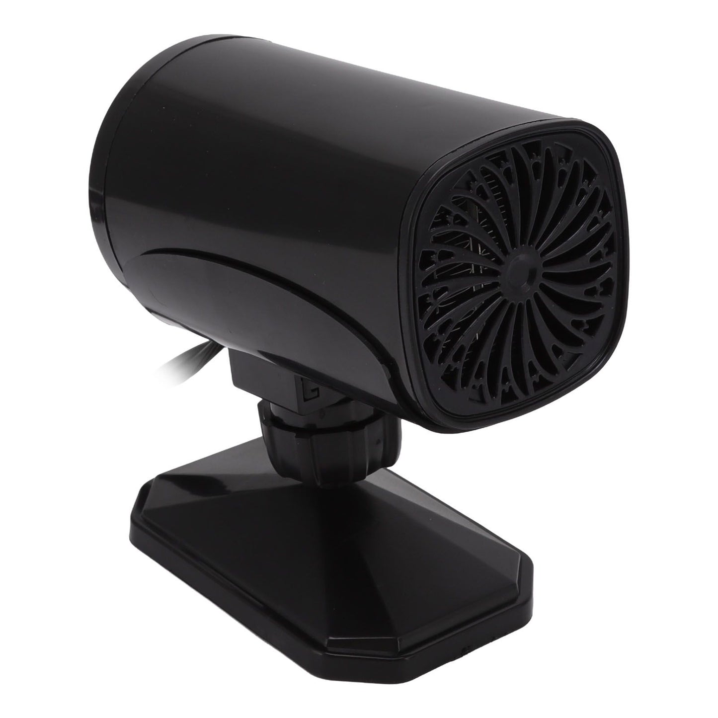 Car Heater Fan 2 in 1 Cooling Heating Car Fan Portable Windshield Defroster Defogger Black 12V V1294-YM3114220085312-0421