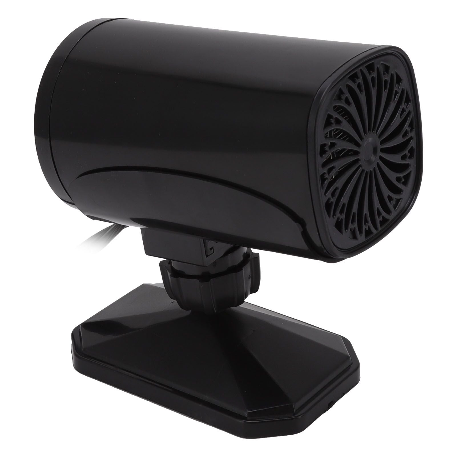 Car Heater Fan 2 in 1 Cooling Heating Car Fan Portable Windshield Defroster Defogger Black 12V V1294-YM3114220085312-0421