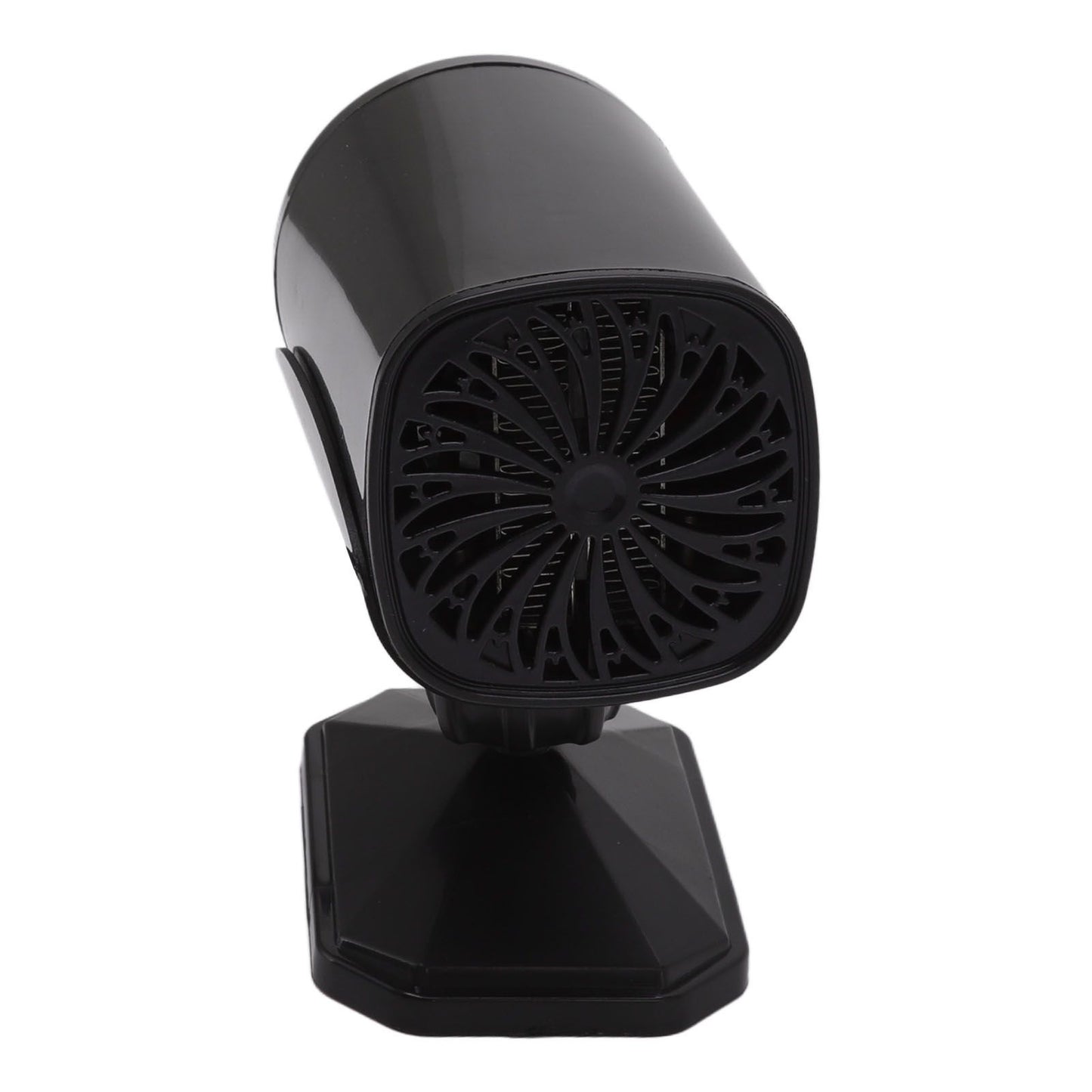 Car Heater Fan 2 in 1 Cooling Heating Car Fan Portable Windshield Defroster Defogger Black 12V V1294-YM3114220085312-0421