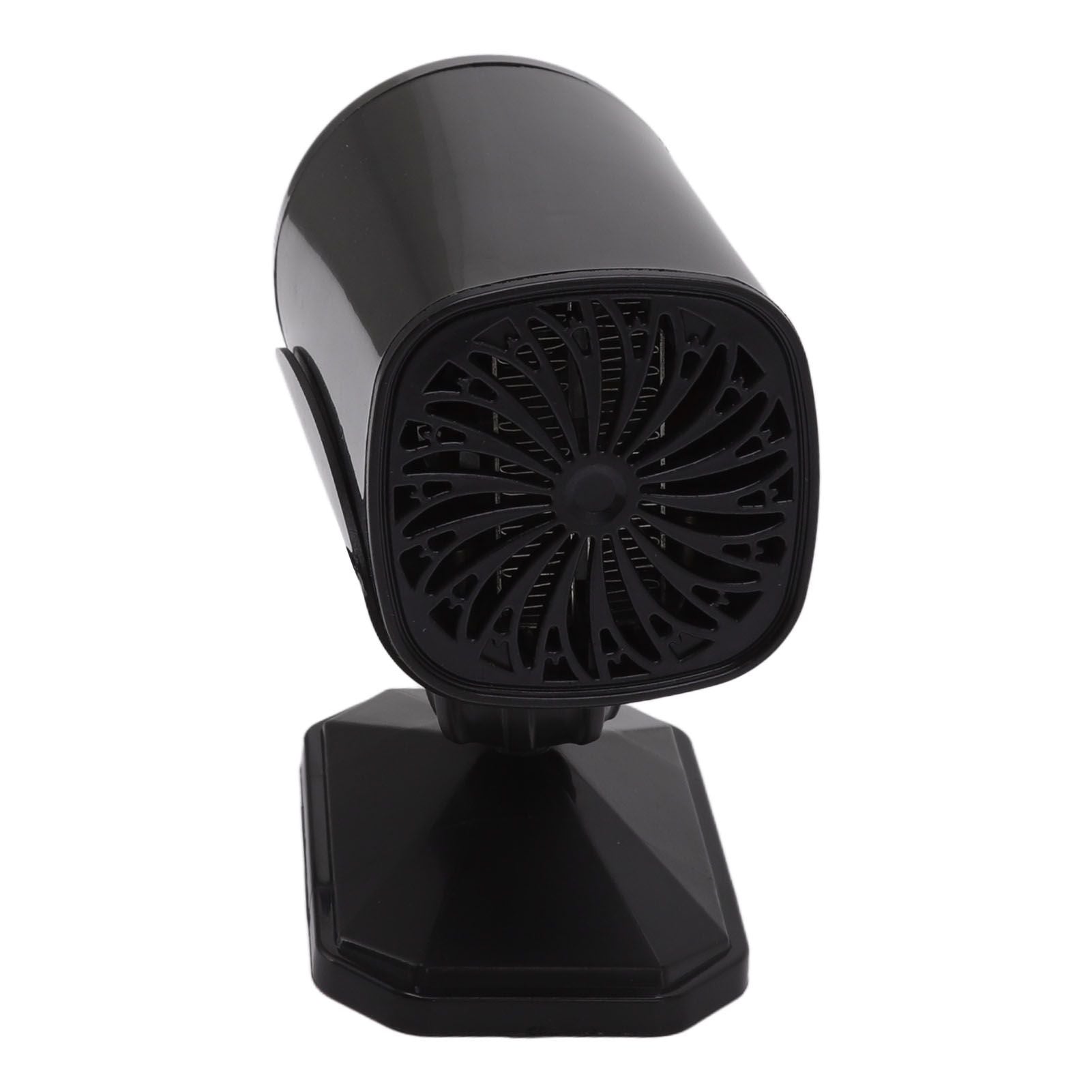 Car Heater Fan 2 in 1 Cooling Heating Car Fan Portable Windshield Defroster Defogger Black 12V V1294-YM3114220085312-0421
