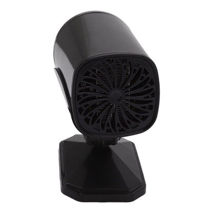 Car Heater Fan 2 in 1 Cooling Heating Car Fan Portable Windshield Defroster Defogger Black 12V V1294-YM3114220085312-0421