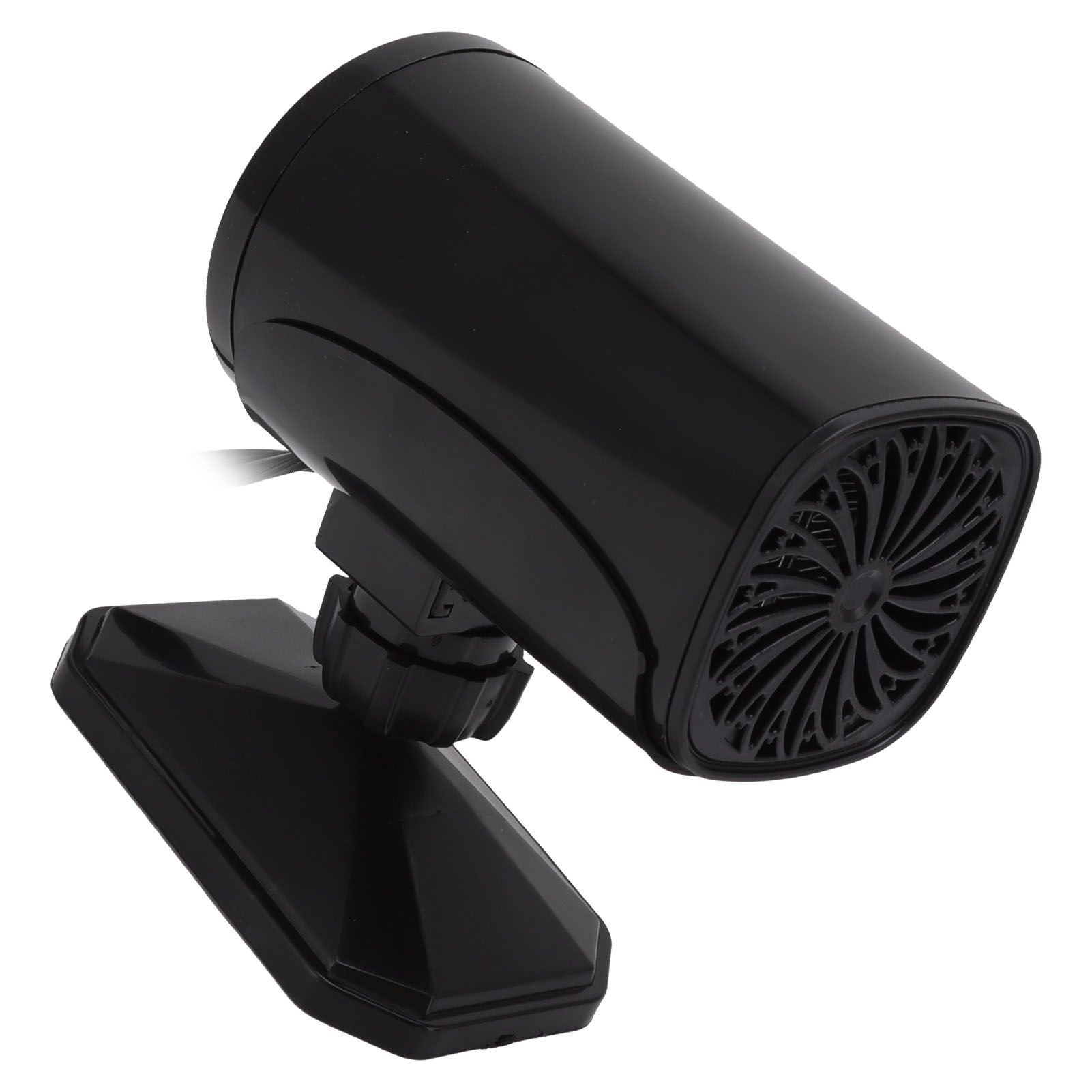 Car Heater Fan 2 in 1 Cooling Heating Car Fan Portable Windshield Defroster Defogger Black 12V V1294-YM3114220085312-0421