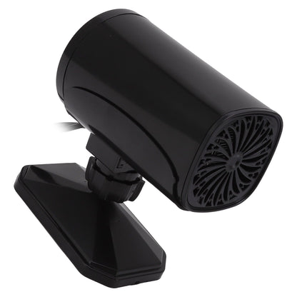 Car Heater Fan 2 in 1 Cooling Heating Car Fan Portable Windshield Defroster Defogger Black 12V V1294-YM3114220085312-0421