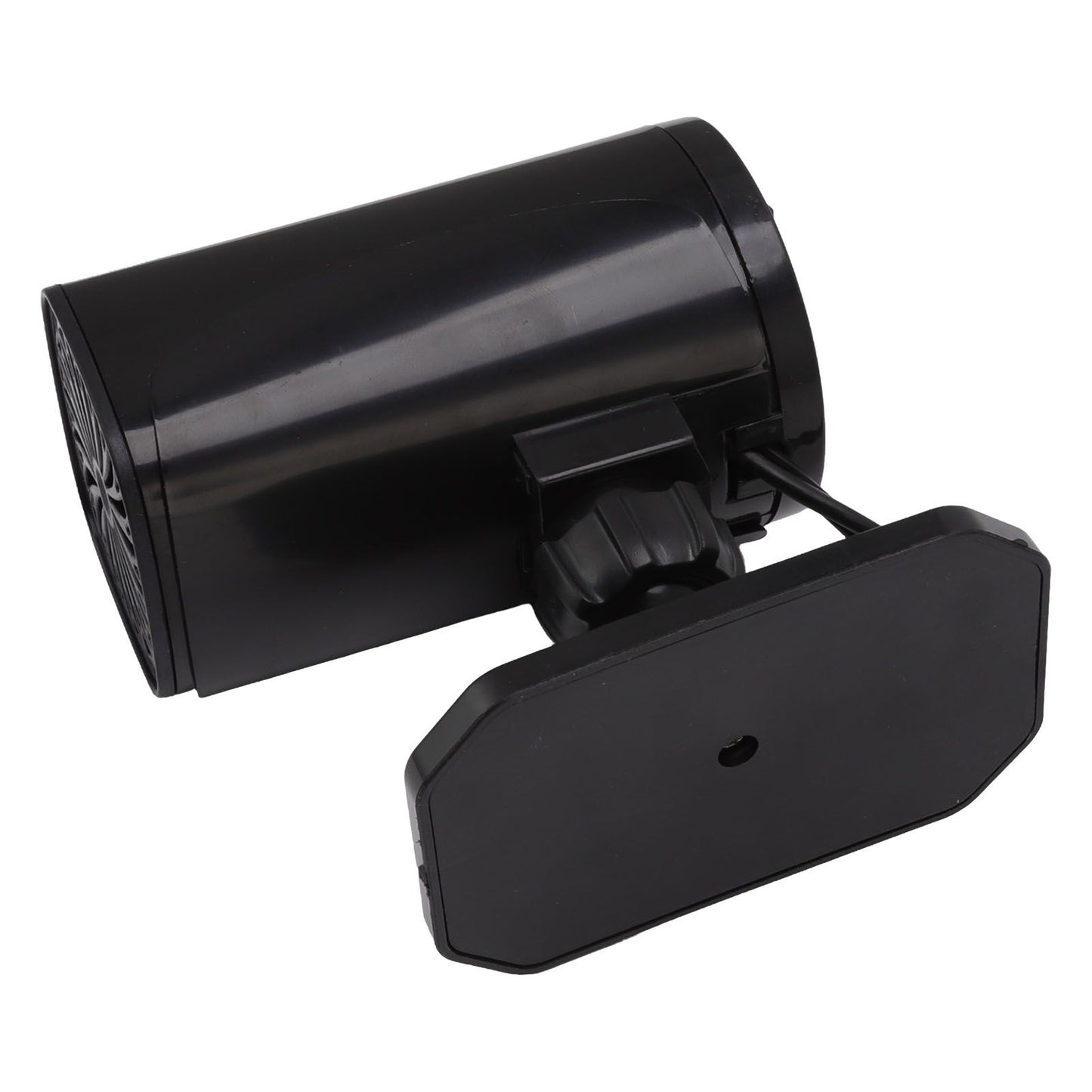 Car Heater Fan 2 in 1 Cooling Heating Car Fan Portable Windshield Defroster Defogger Black 12V V1294-YM3114220085312-0421