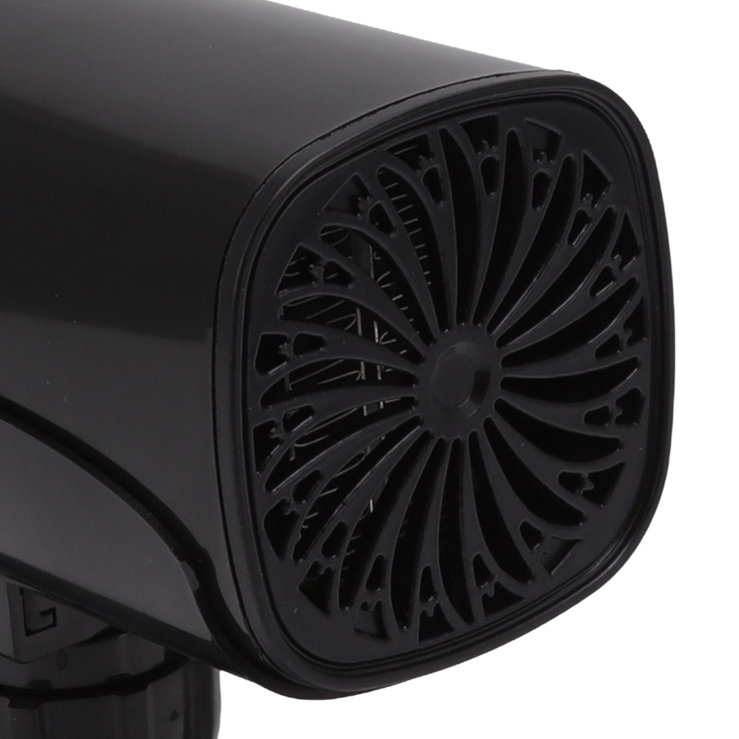Car Heater Fan 2 in 1 Cooling Heating Car Fan Portable Windshield Defroster Defogger Black 12V V1294-YM3114220085312-0421