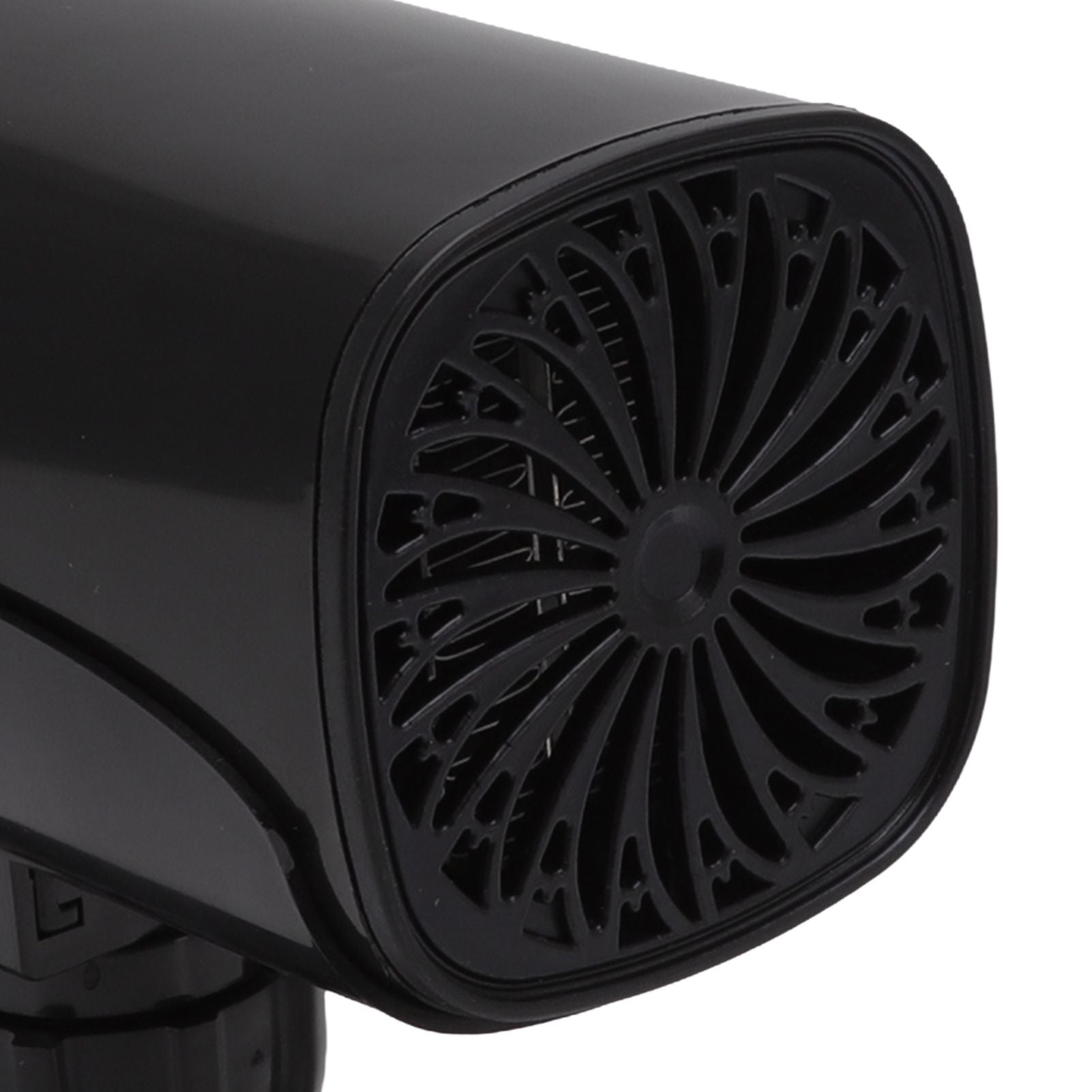 Car Heater Fan 2 in 1 Cooling Heating Car Fan Portable Windshield Defroster Defogger Black 12V V1294-YM3114220085312-0421