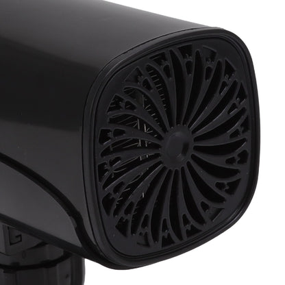 Car Heater Fan 2 in 1 Cooling Heating Car Fan Portable Windshield Defroster Defogger Black 12V V1294-YM3114220085312-0421