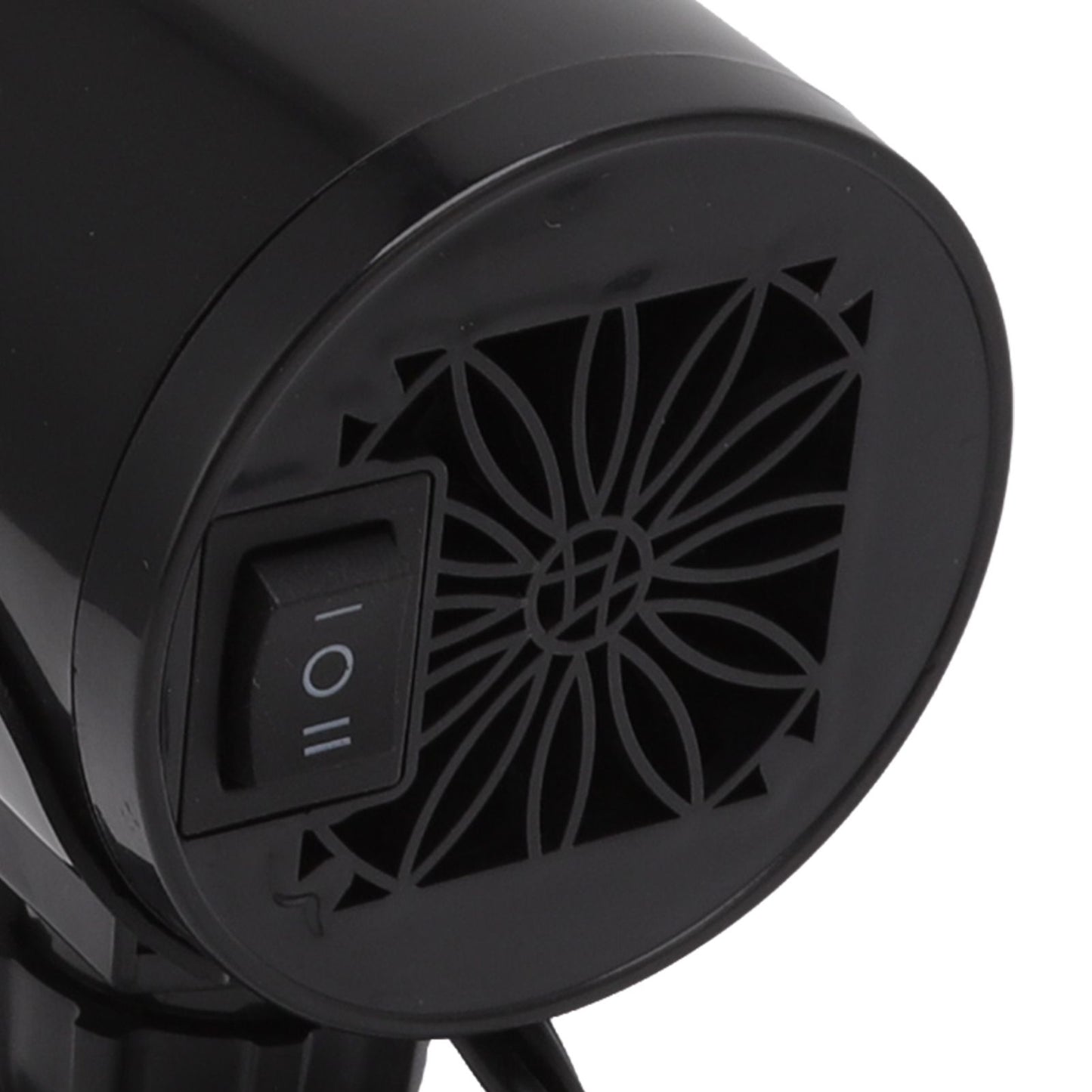 Car Heater Fan 2 in 1 Cooling Heating Car Fan Portable Windshield Defroster Defogger Black 12V V1294-YM3114220085312-0421