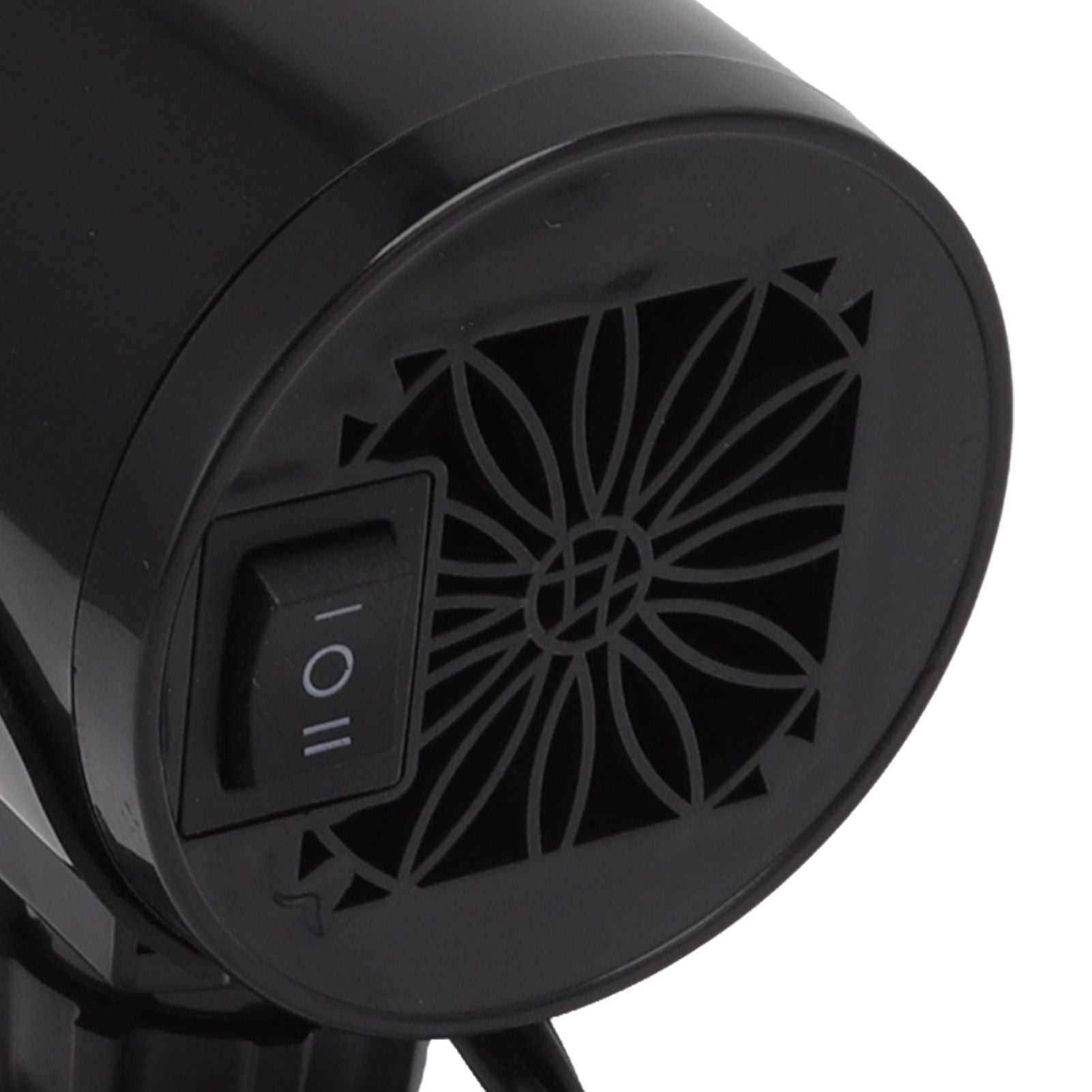 Car Heater Fan 2 in 1 Cooling Heating Car Fan Portable Windshield Defroster Defogger Black 12V V1294-YM3114220085312-0421