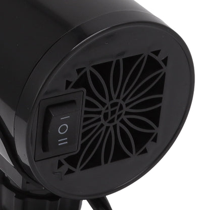 Car Heater Fan 2 in 1 Cooling Heating Car Fan Portable Windshield Defroster Defogger Black 12V V1294-YM3114220085312-0421