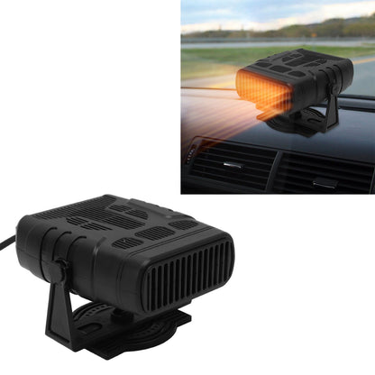 Car Heater Dual Use 2 Modes Angle Adjustment Fireproof Car Demister Defroster for Cleaning Windshield Window V1294-YM3114220085411-0421