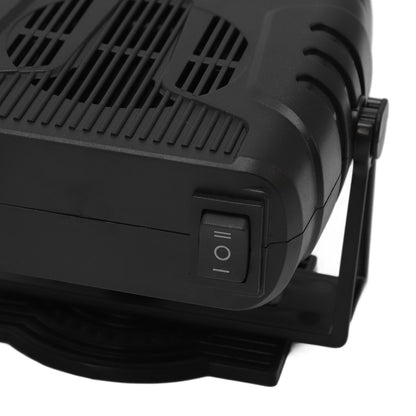 Car Heater Dual Use 2 Modes Angle Adjustment Fireproof Car Demister Defroster for Cleaning Windshield Window V1294-YM3114220085411-0421