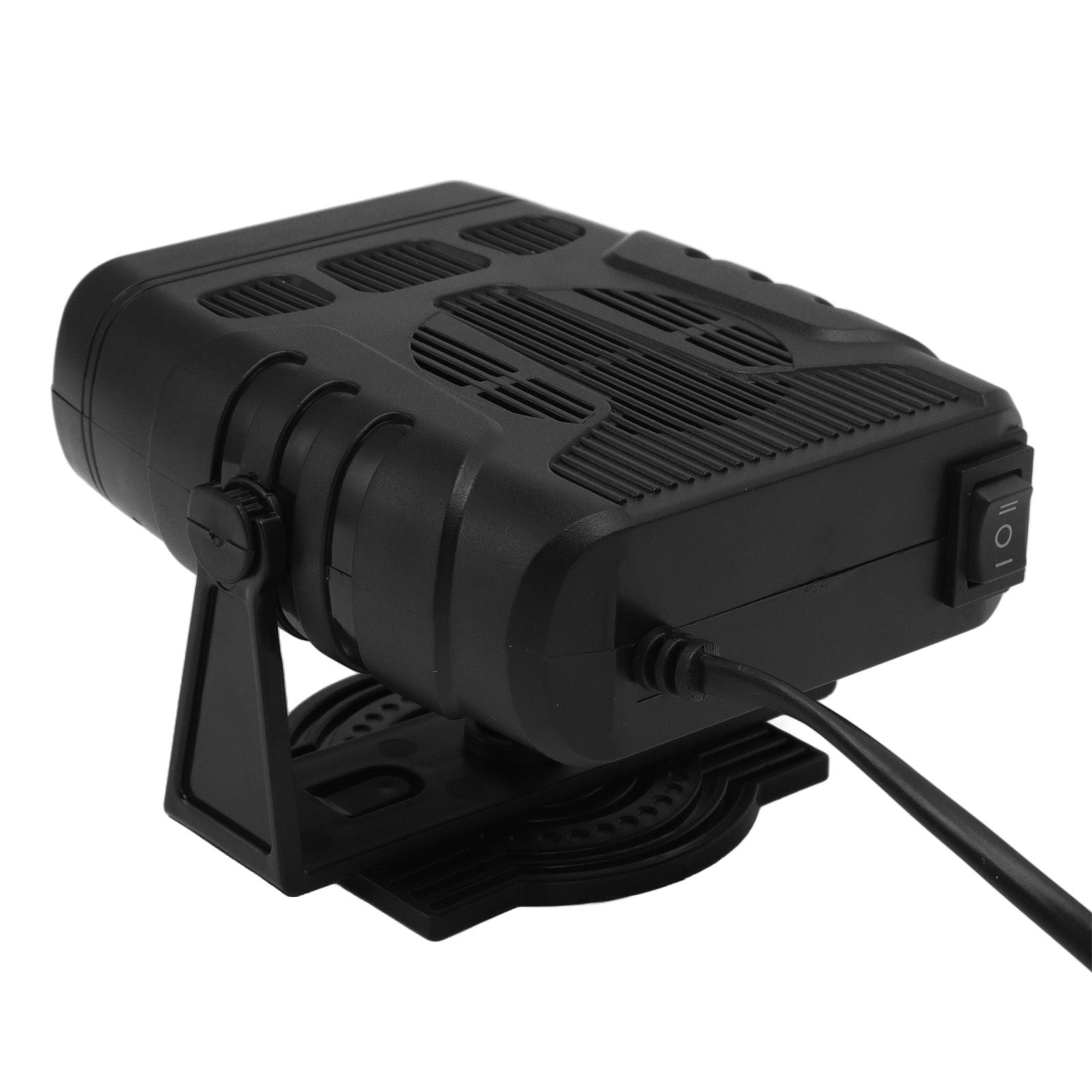 Car Heater Dual Use 2 Modes Angle Adjustment Fireproof Car Demister Defroster for Cleaning Windshield Window V1294-YM3114220085411-0421