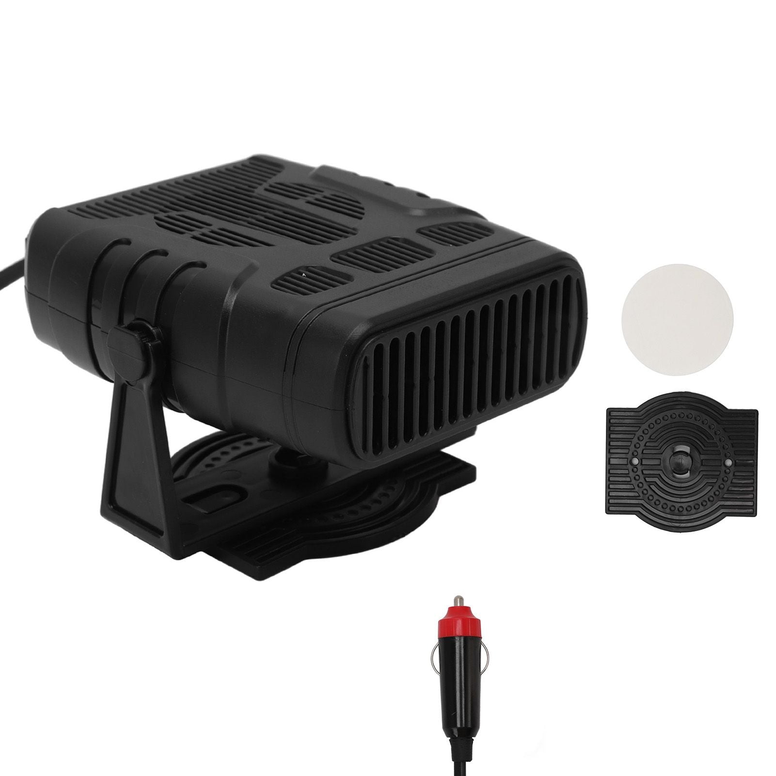 Car Heater Dual Use 2 Modes Angle Adjustment Fireproof Car Demister Defroster for Cleaning Windshield Window V1294-YM3114220085412-0421