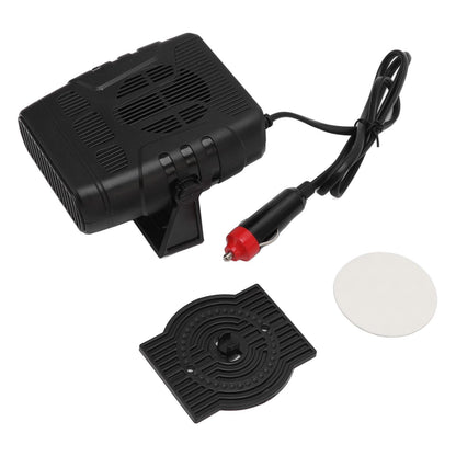 Car Heater Dual Use 2 Modes Angle Adjustment Fireproof Car Demister Defroster for Cleaning Windshield Window V1294-YM3114220085412-0421