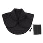 Shoulder Heating Pad Cold Proof Polyester Fiber USB Power Supply Unisex Electric Heated Shawl for Winter Black V1294-YM3114220085611-0421
