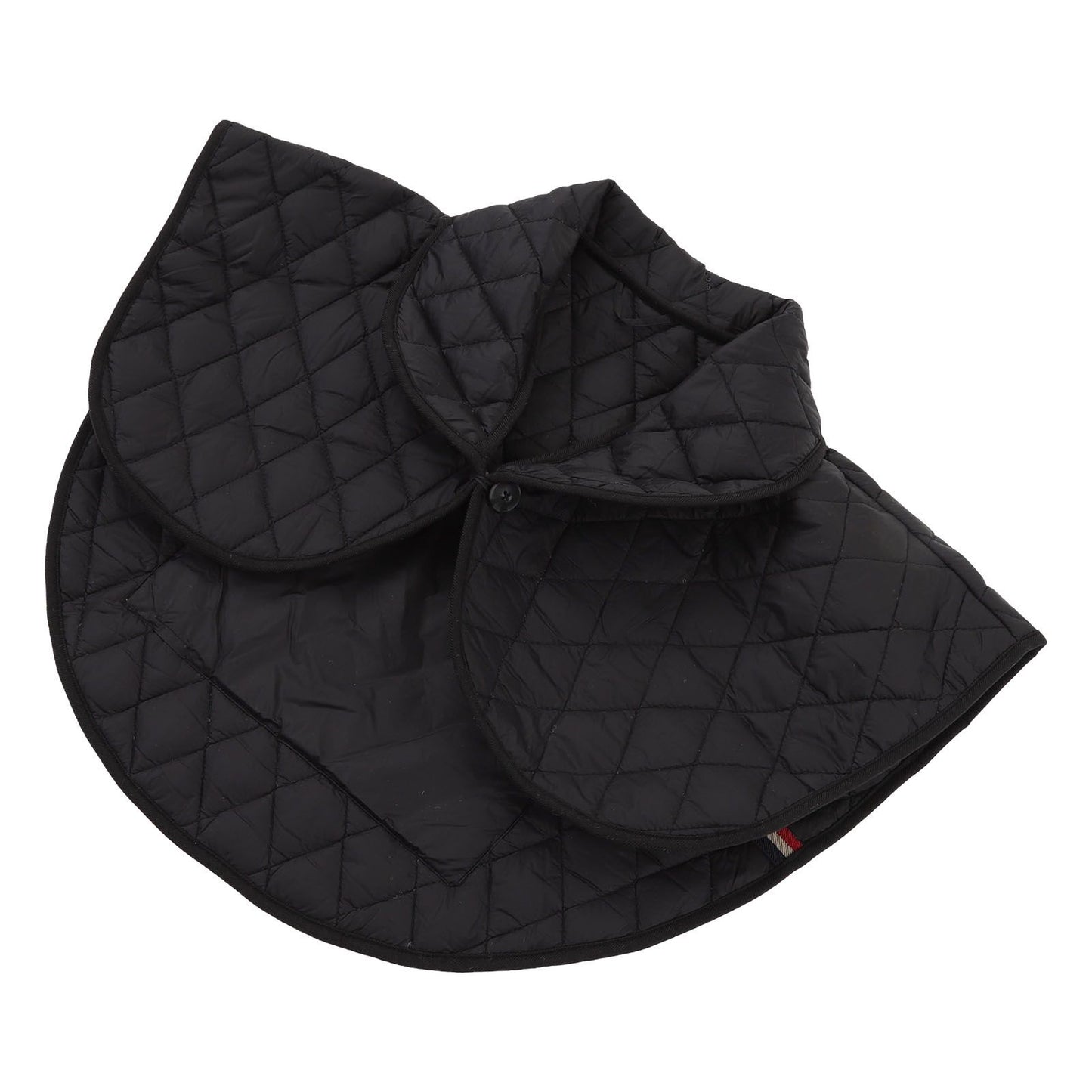 Shoulder Heating Pad Cold Proof Polyester Fiber USB Power Supply Unisex Electric Heated Shawl for Winter Black V1294-YM3114220085611-0421