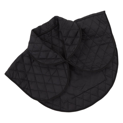 Shoulder Heating Pad Cold Proof Polyester Fiber USB Power Supply Unisex Electric Heated Shawl for Winter Black V1294-YM3114220085611-0421