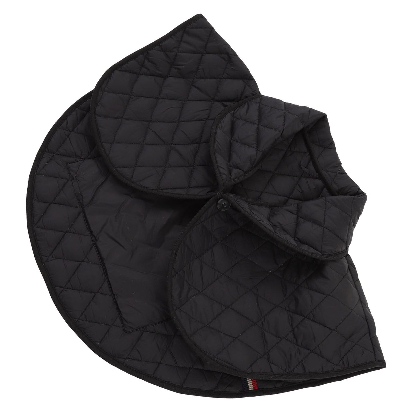 Shoulder Heating Pad Cold Proof Polyester Fiber USB Power Supply Unisex Electric Heated Shawl for Winter Black V1294-YM3114220085611-0421